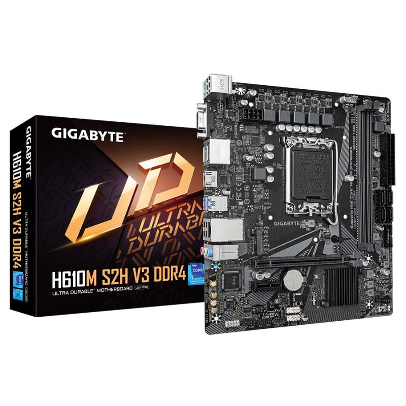 Afbeelding laden in galerijviewer, GIGABYTE H610M S2H V3 DDR4
