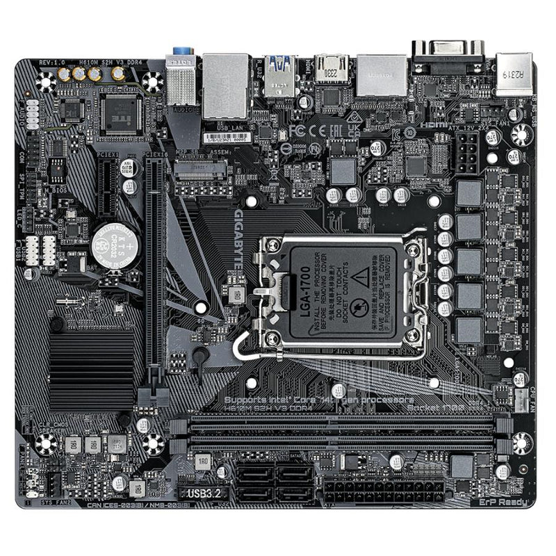 Afbeelding laden in galerijviewer, GIGABYTE H610M S2H V3 DDR4
