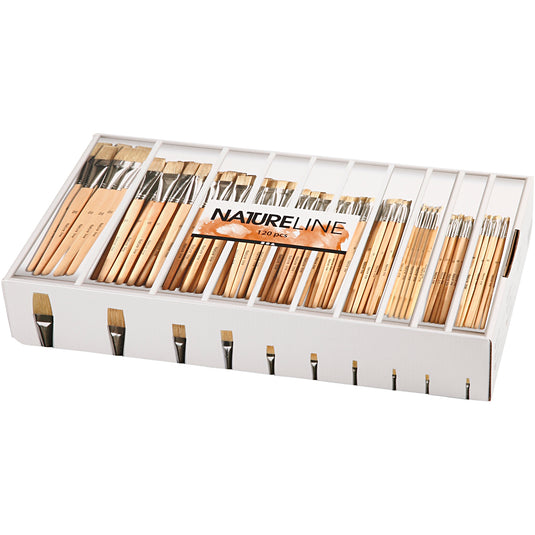 Creativ company nature line kwasten