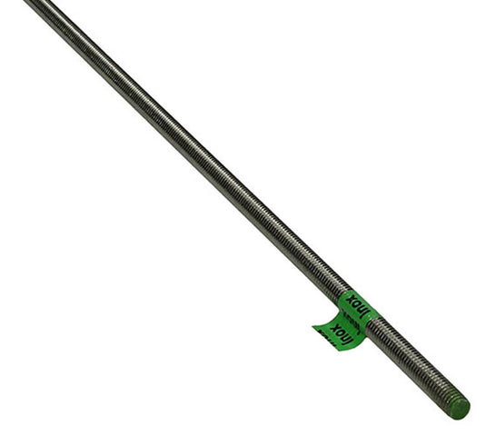 Mack 1015773 - draadeinden inox a2 din 976 m5x1m | 10 stuks