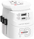 Skross 1.302474 reisstekker pro light usb ac45pd world