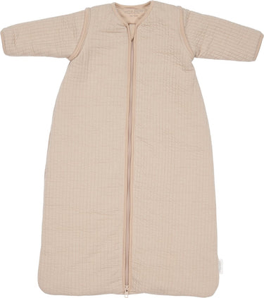 Little dutch newborn naturals pure beige - baby jongens meisjes - slaapzak winter 70 cm