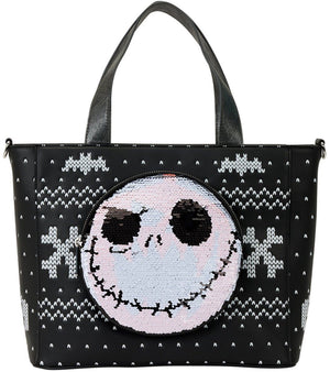 Loungefly disney nightmare before christmas crossbody met coin bag jack