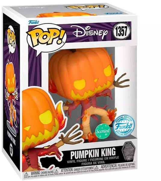 Funko pop! disney - pumpkin king