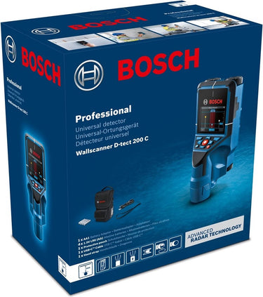 Bosch d-tect 200 c detector in doos - 0601081600