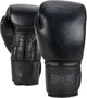 Super pro combat gear legend lederen (kick)bokshandschoenen zwart 16oz