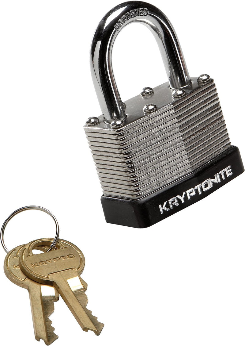 Afbeelding laden in galerijviewer, Kryptonite sleutelslot kryptoniet gelamineerd staal 44mm - uni
