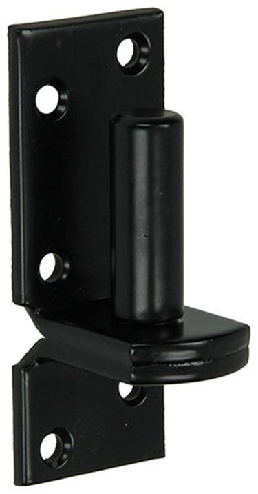 1014117 - opzethaak luik zwart dia 16 mm | 10 stuks