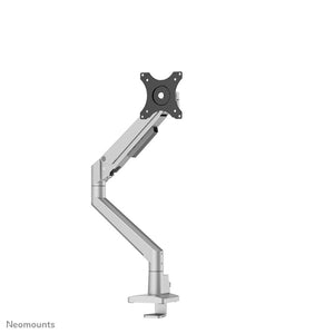 Neomounts ds70-250sl1 desk monitor arm, clamp grommet, 9 kg, 17 - 35 , silver