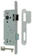 Yale 1014136 - 1 dubbel insteekslot omkeerb. l r a1353 50mm | 3 stuks