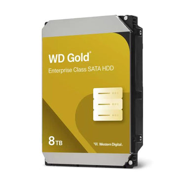 Wd gold enterprise class 8 tb harde schijf (8005fryz, sata 600, 24 7)
