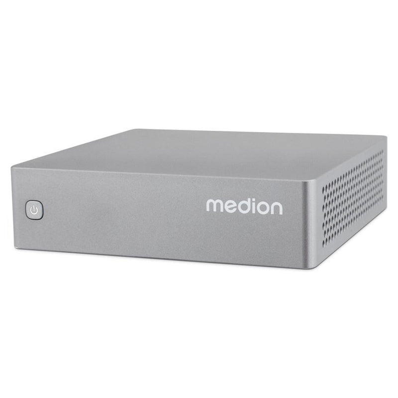 Afbeelding laden in galerijviewer, Medion 10025573 akoya md35310 nuc barebone, intel® i3-1315u, so-dimm ddr4, wi-fi ax, no ram os
