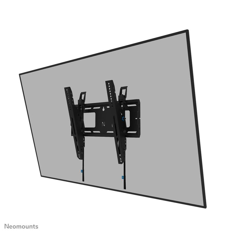 Afbeelding laden in galerijviewer, Neomounts wl35-750bl14 heavy duty tv wall mount, 75 , 100x100 mm, 400x400 mm, -15 - 15°, black
