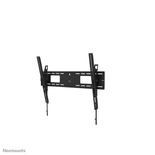 Neomounts wl35-750bl18 heavy duty tv wall mount, 98 , 100x100 mm, 800x600 mm, -15 - 15°, black