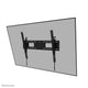 Neomounts wl35-750bl18 heavy duty tv wall mount, 98 , 100x100 mm, 800x600 mm, -15 - 15°, black