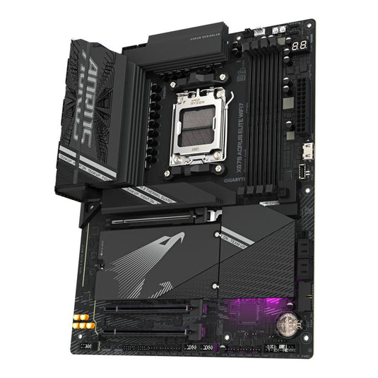 Gigabyte x870 a elite wifi7, atx, amd am5, x870, 4x ddr5, usb4, 2.5 gbe, wi-fi 7, pcie 5.0