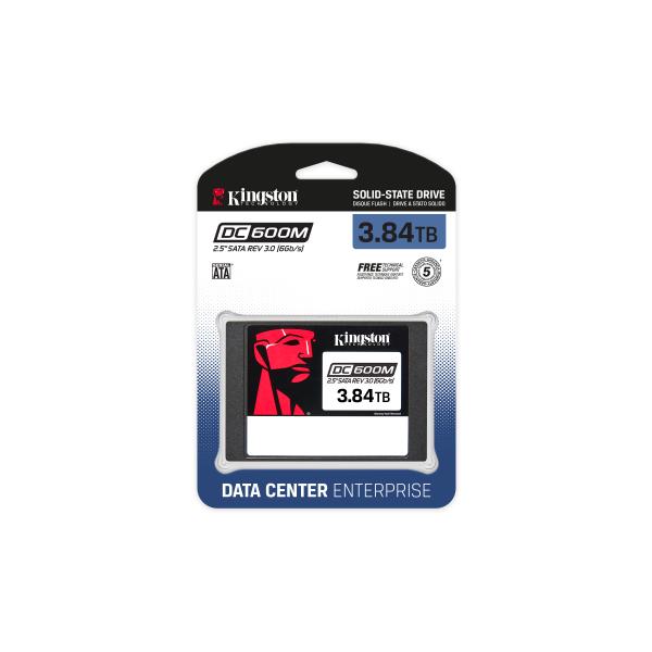 Afbeelding laden in galerijviewer, Kingston DC600M, 3840GB
