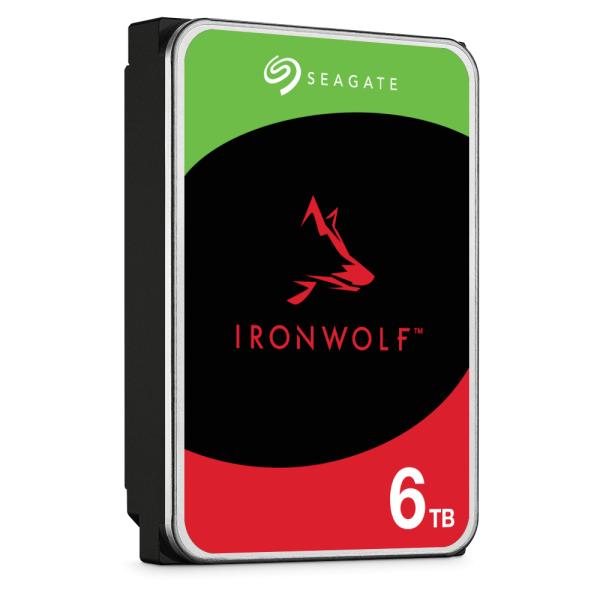 Afbeelding laden in galerijviewer, Seagate seagate st6000vn006 ironwolf hdd, 6 tb, 5400 rpm, 256 mb, 3.5 , serial ata iii
