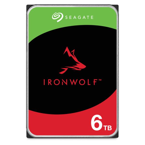 Afbeelding laden in galerijviewer, Seagate seagate st6000vn006 ironwolf hdd, 6 tb, 5400 rpm, 256 mb, 3.5 , serial ata iii
