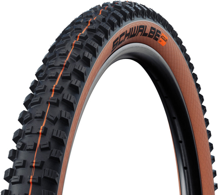 Afbeelding laden in galerijviewer, Schwalbe hans dampf evo super trail 27.5x2.35 addix e-25 folding tire
