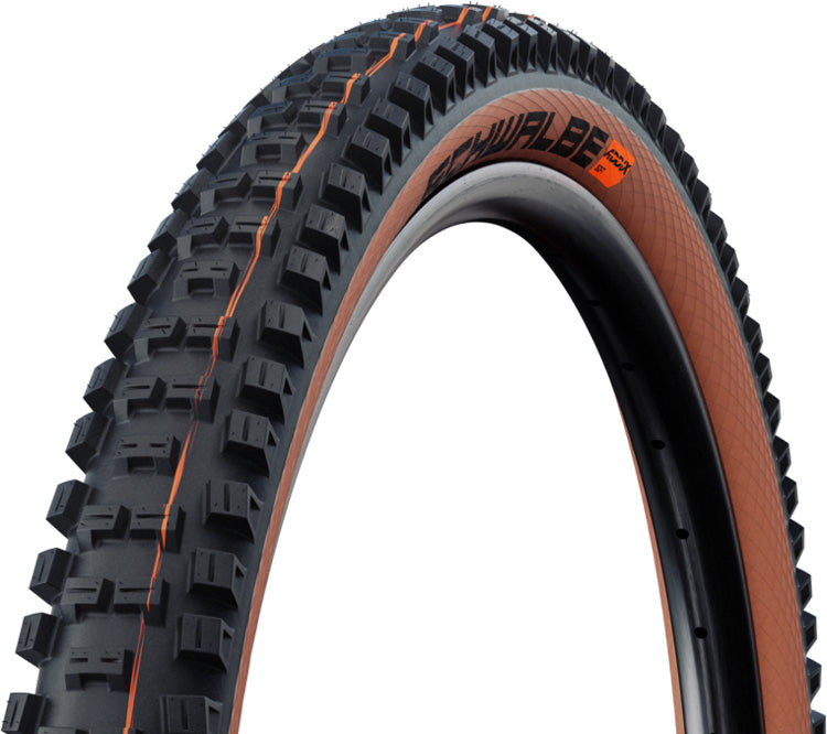 Afbeelding laden in galerijviewer, Schwalbe big betty evo super gravity 27.5x2.40 addix soft e-50 folding tire
