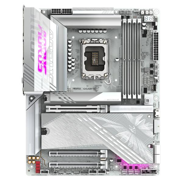 Afbeelding laden in galerijviewer, Gigabyte z890 a elite x ice, atx, lga1851, intel® core™ ultra, 4x ddr5, 2.5 gbe, wi-fi 7, usb4
