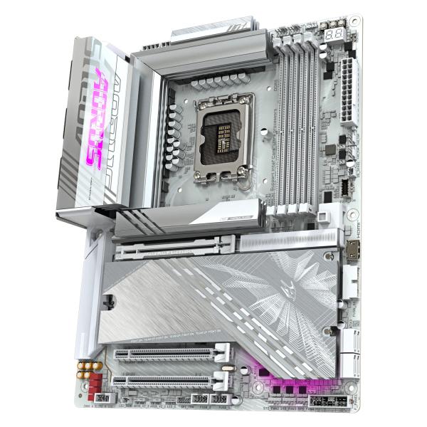 Afbeelding laden in galerijviewer, Gigabyte z890 a elite x ice, atx, lga1851, intel® core™ ultra, 4x ddr5, 2.5 gbe, wi-fi 7, usb4
