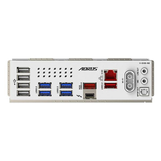 Gigabyte z890 a elite x ice, atx, lga1851, intel® core™ ultra, 4x ddr5, 2.5 gbe, wi-fi 7, usb4