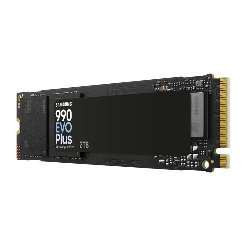 Afbeelding laden in galerijviewer, Samsung mz-v9s2t0bw mz-v9s2t0 990 evo plus ssd, 2 tb, m.2, pcie 4.0, 7150 mb s, 1350000 iops, black
