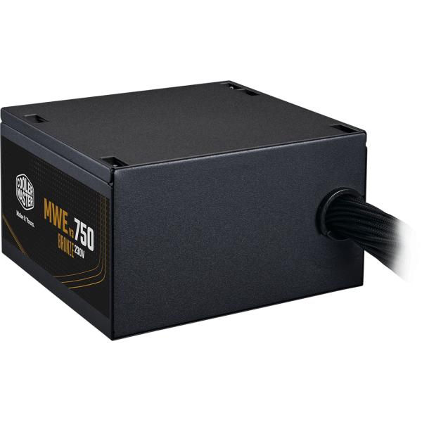 Afbeelding laden in galerijviewer, Cooler master cooler mpe-7501-acabw-3beu mwe bronze v3, atx 3.1, 750 w, 120mm, quiet hdb fan
