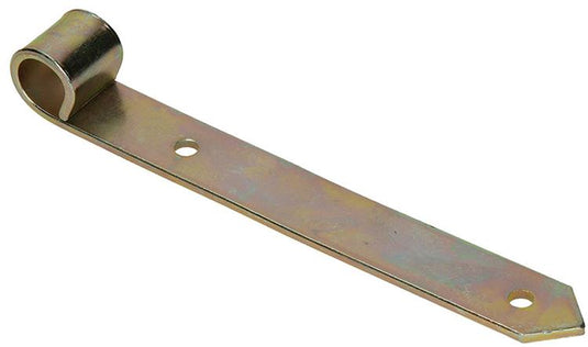 1013230 - enkel luikscharnier geel verz.20 cm dia 18 mm | 6 stuks