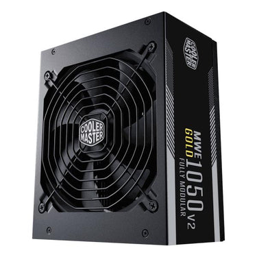 Cooler master mpe-a501-afcag-3eeu mwe gold 1050 v2 black, atx3.1, 1050w, =90% @typical, 3x pcie6+2