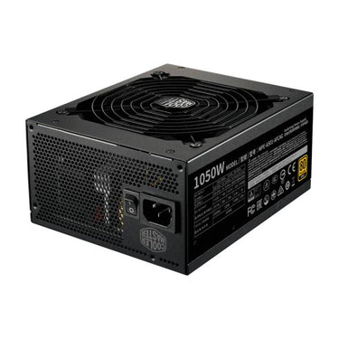 Cooler master mpe-a501-afcag-3eeu mwe gold 1050 v2 black, atx3.1, 1050w, =90% @typical, 3x pcie6+2