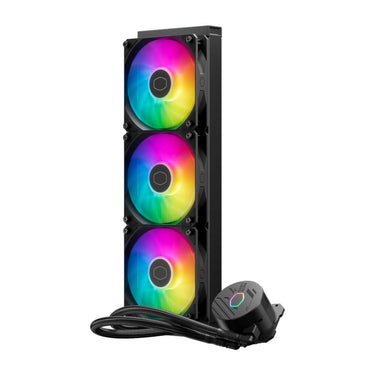 Cooler master mlw-d36m-a18pa-rw masterliquid 360 core ii argb white, gen 3 punp, 3x 120mm argb