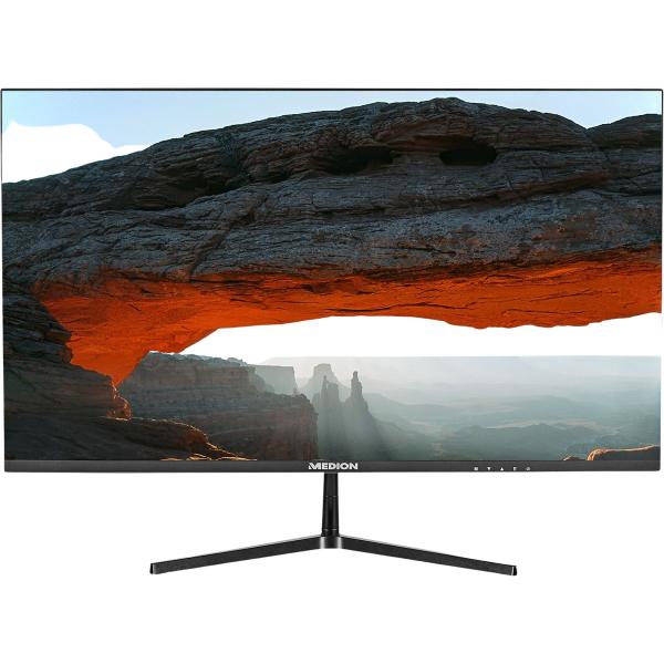 Afbeelding laden in galerijviewer, Medion 30035682 p52726 27 monitor, fhd, ips, 100hz
