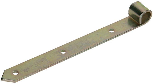 1013231 - enkel luikscharnier geel verz.25 cm dia 18 mm | 6 stuks