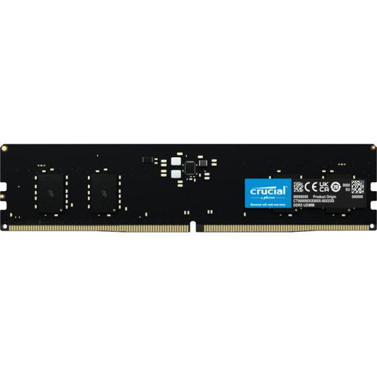 Crucial ct8g56c46u5 dimm, 8 gb, ddr5 5600 mhz, pc5-44800, unbuffered