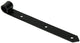 1013236 - enkel luikscharnier zwart 25 cm dia 18 mm | 6 stuks