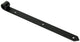 1013639 - enkel luikscharnier zwart 35 cm dia 18 mm | 6 stuks