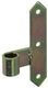 1013226 - gedec. scharnier rechts verz 150 mm | 10 stuks