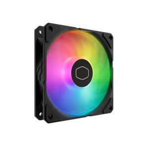 Cooler master mfx-b2dn-25np2-r2 sickleflow edge 120 argb, 120mm, argb, ldb, 690~2500 ± 10% rpm