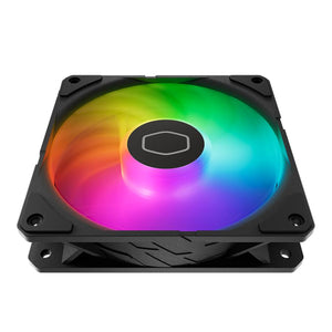 Cooler master mfx-b2dn-25np2-r2 sickleflow edge 120 argb, 120mm, argb, ldb, 690~2500 ± 10% rpm