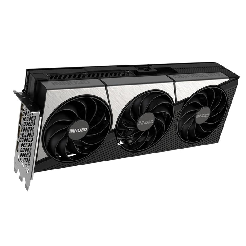 Afbeelding laden in galerijviewer, Inno3d n50903-32d7x-17593928 nvidia geforce rtx™ 5090 x3, 32 gb, gddr7, 512-bit, 1792 gb s, pcie 5
