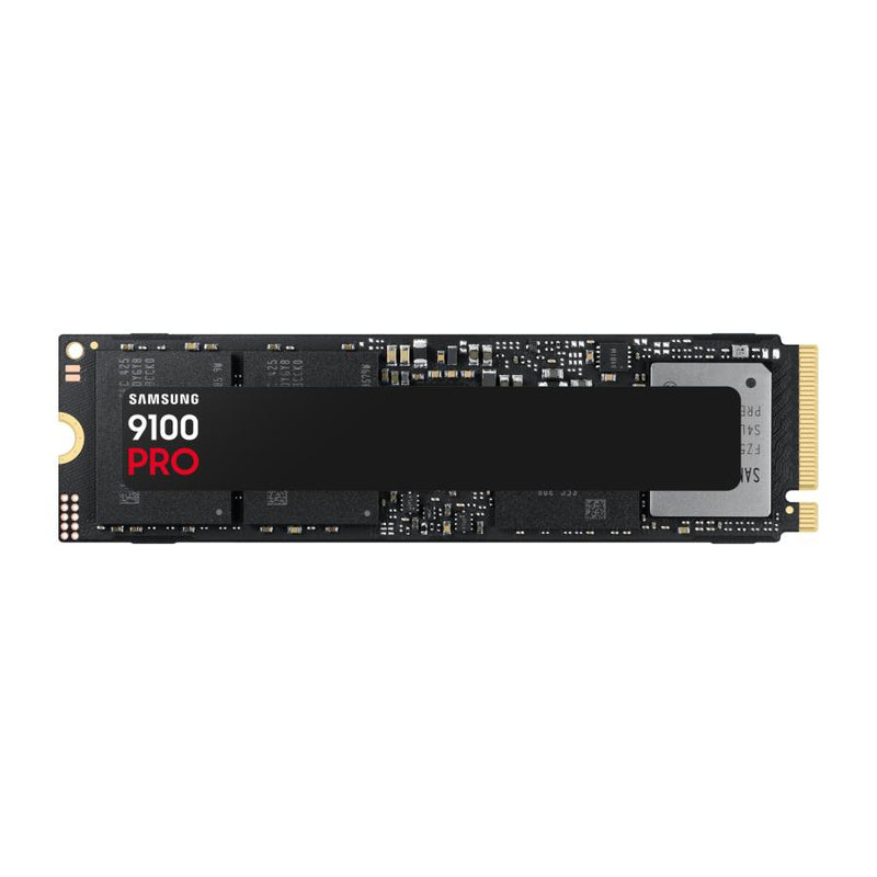 Afbeelding laden in galerijviewer, Samsung mz-vap1t0bw 9100 pro pcie® 5.0 nvme™ m.2 ssd - 1 tb, 1 tb, m.2, 14700 mb s

