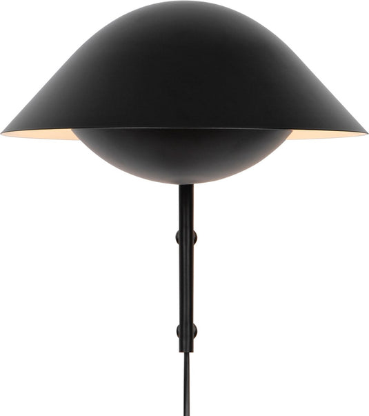 Nordlux freya-wandlamp-e14-zwart
