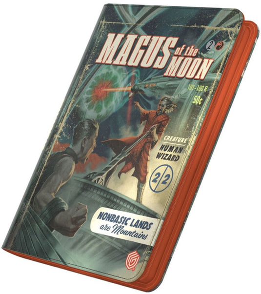 Ultimate guard zipfolio 360 xenoskin magic: the gathering edge of eternitie stropdass - magus of the moon card binders sheets