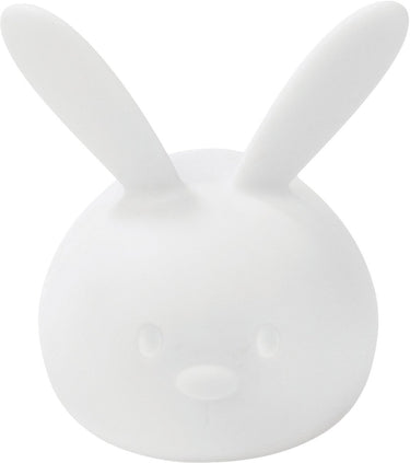 Nattou baby siliconen nachtlamp konijn - usb oplaadbaar - 7 kleuren - 4 intensiteiten - interactief