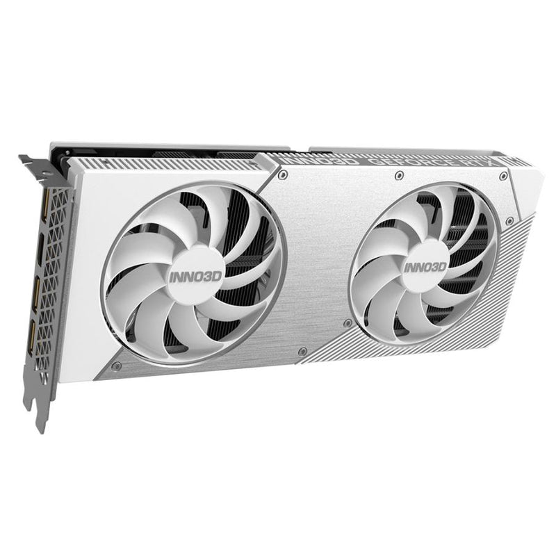 Afbeelding laden in galerijviewer, Inno3d n506t2-08d7x-193075w geforce rtx™ 5060 ti 8gb twin x2 oc white
