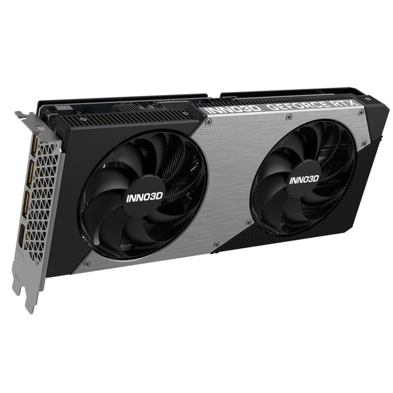 Afbeelding laden in galerijviewer, Inno3d n506t2-16d7-191073n geforce rtx 5060 ti twin x2 16gb, 16 gb, gddr7, 128-bit, 448 gb s, pcie5
