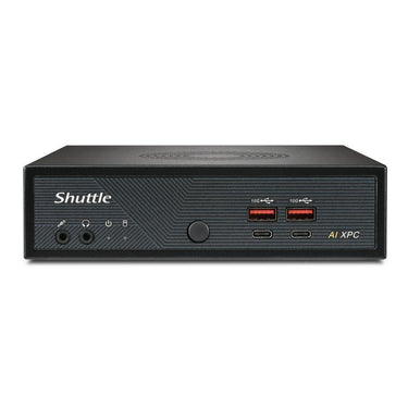Shuttle dn11h7 slim ai pc, intel core ultra 7 155h, intel arc graphics, ddr5, hdmi, dp, 4x 2.5g lan